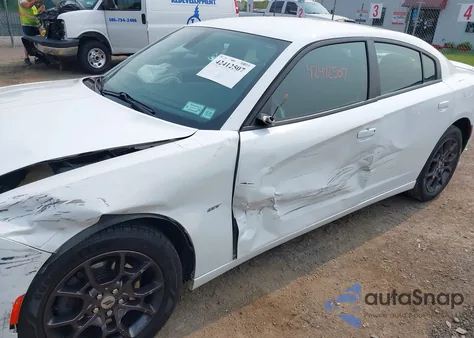 2018 Dodge Charger Gt from USA, damaged, VIN 2C3CDXJG8JH158478
